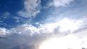 Clouds nature sunlight skyscapes skies wallpaper
