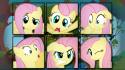 Faces cutie mark pony: friendship is magic wallpaper