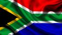 Flags south africa wallpaper