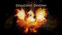 Flames video games dragons dogma wallpaper