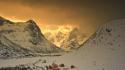 Ice mountains nature winter snow wallpaper