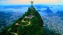Landscapes nature cityscapes brazil rio de janeiro jesus wallpaper