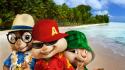 Movie posters alvin and the chipmunks wallpaper