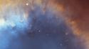 Outer space hubble wallpaper