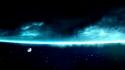 Outer space multiscreen wallpaper