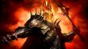Sauron the lord of rings artwork guardians middle-earth wallpaper