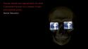 Skulls facebook quotes fascism mussolini black background wallpaper