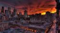 Sunset cityscapes national geographic hdr photography wallpaper