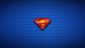 Superman grid logos logo blue background symbols wallpaper