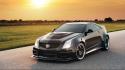 Tuning cadillac cts-v tuned black cts hennessey wallpaper