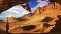 Video games desert artwork the elder scrolls wallpaper