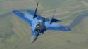 Aircraft military russia mig-29 fulcrum wallpaper