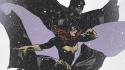 Batman dc comics batgirl wallpaper