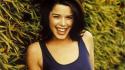 Neve Campbell Smile wallpaper