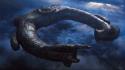 Prometheus spaceships artwork wallpaper