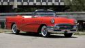 Red vintage old cars buick antique wallpaper