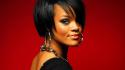 Rihanna Fenty Red wallpaper
