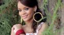 Rihanna Fenty Smile wallpaper