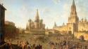 Russia moscow kremlin cities saint basil wallpaper