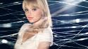 Stacy marvel spider webs the amazing bangs wallpaper