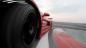 Apollo red tires low-angle shot race tracks wallpaper