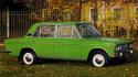Cars vehicles wheels old speed russian lada 2103 wallpaper
