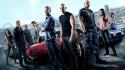 Gibson dwayne johnson fast and furious 6 wallpaper