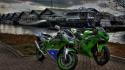 Kawasaki motorcycles zx6r wallpaper