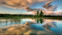 Landscapes nature earth reflections viewscape wallpaper