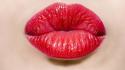 Lips lipstick wallpaper
