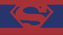 Minimalistic dc comics superman wallpaper