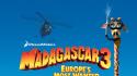 Movie posters madagascar 3 wallpaper