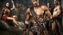 Movies posters spartacus: war of damned wallpaper