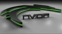 Nvidia logos wallpaper