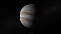Outer space stars planets jupiter moons wallpaper