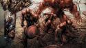 Spider-man captain america wolverine carnage marvel comics hawkeye wallpaper