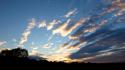 Sunset clouds nature sunlight hdr photography skyscapes skies wallpaper