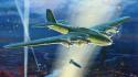 Aircraft war military artwork wallpaper