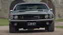 Cars dodge challenger r/t muscle car wallpaper