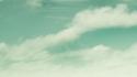 Clouds runway sky wallpaper
