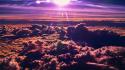 Clouds sunlight skyscapes wallpaper