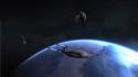 Earth online spaceships science fiction vehicles odyssey wallpaper