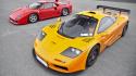 Gtr red f40 yellow front angle view wallpaper