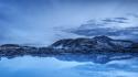 Iceland blue lagoon wallpaper