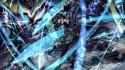 Lightning swords demon sword art online kirigaya kazuto wallpaper