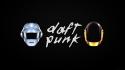 Music robots text daft punk electronic art wallpaper