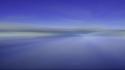 Nature minimalistic blurred sea wallpaper