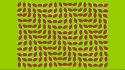 Trippy optical illusions beans tricks wallpaper