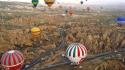 Turkey holidays cappadocia travel balloons kapadokya wallpaper