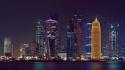 Water cityscapes cities doha city centre wallpaper